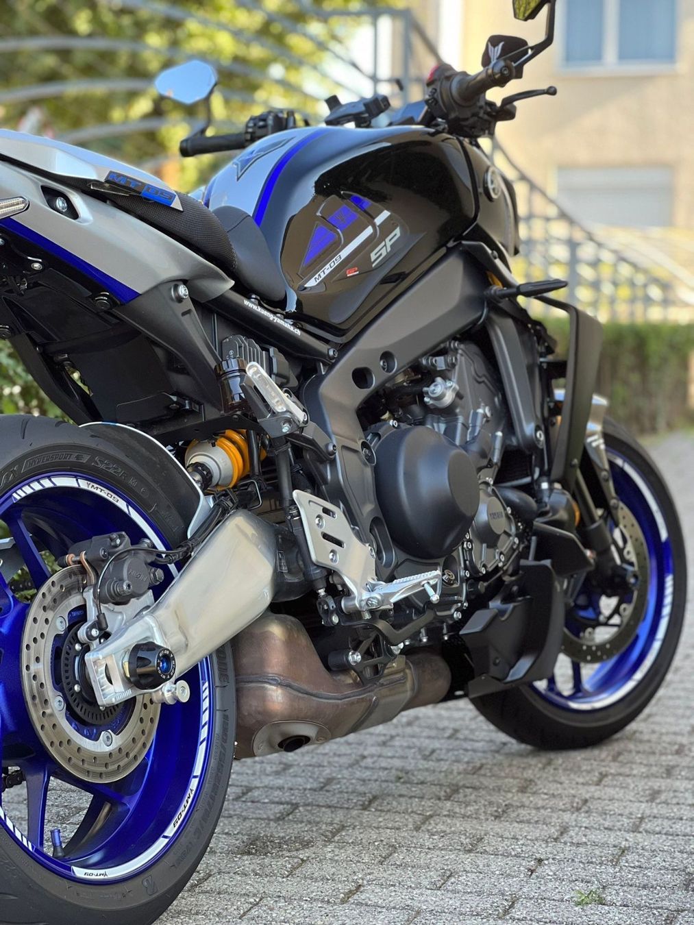 Yamaha Strada: Yamaha MT09 SP Unikat – Usato da Brüttisellen venduto da Jacky0106 1