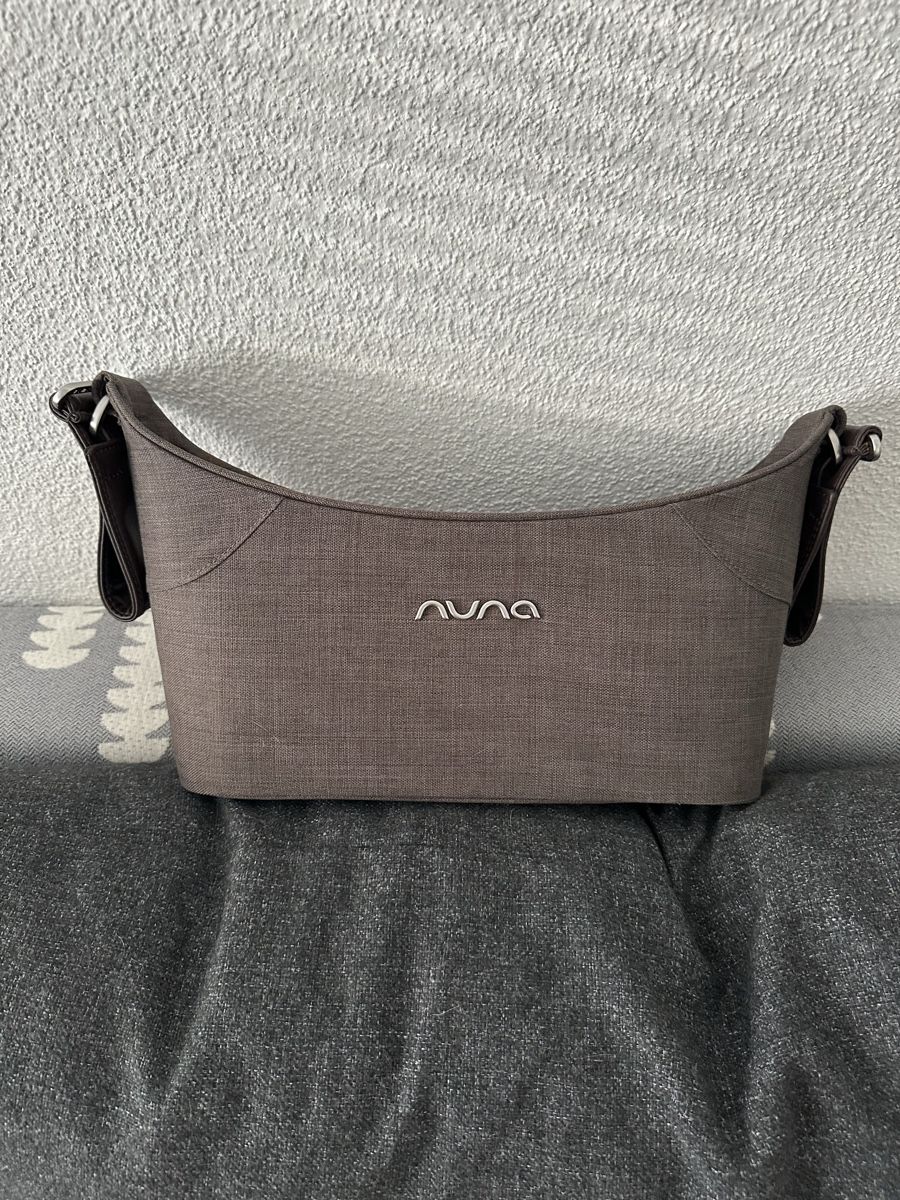Nuna Carrozzine: Wie neu Nuna Stroller Organizer Chestnut  – Nuovo (secondo la descrizione) da Dietikon venduto da vickydrum