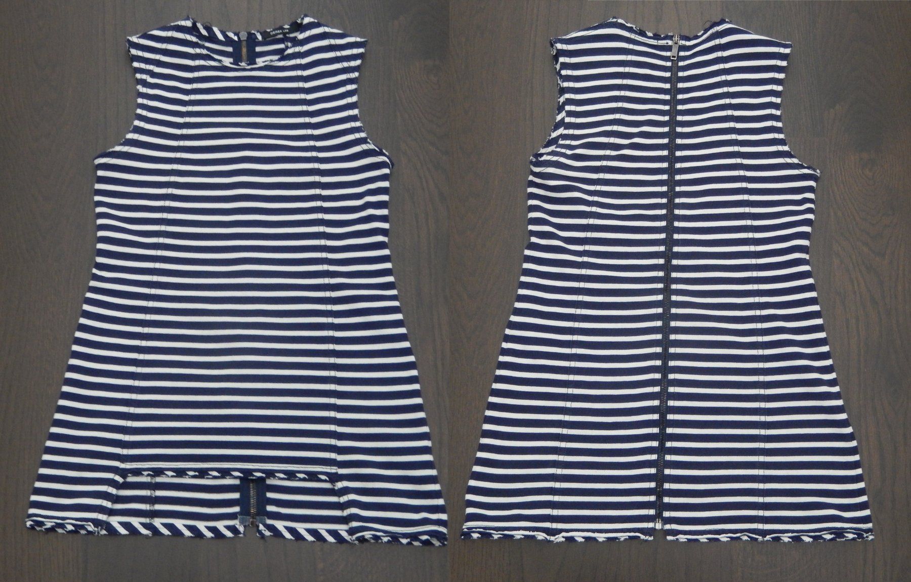 Derek Lam Top: Orig. DEREK LAM langes Zip-Top mit Streifen Gr. 34 – Usato da Tuggen venduto da vivira 5