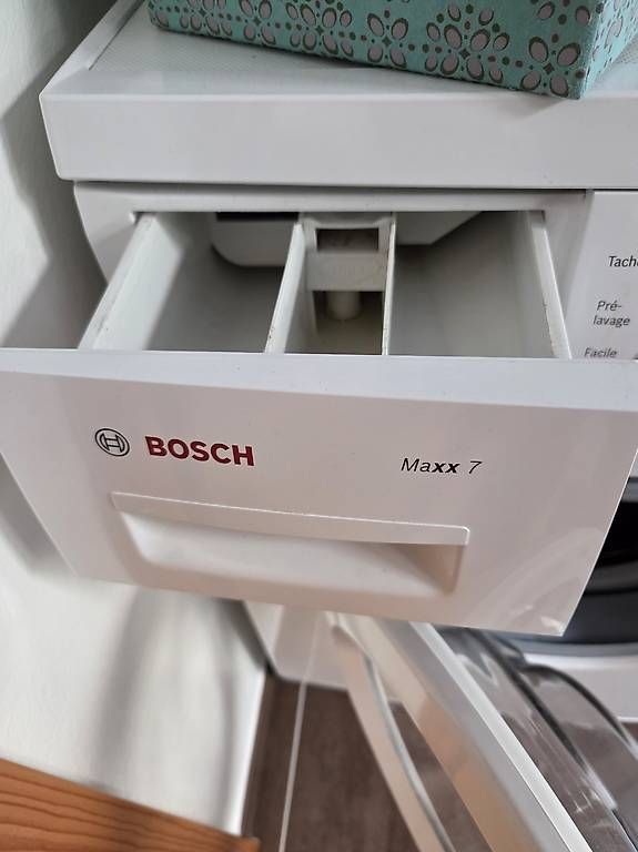 Machines à laver: Machine à laver Bosch  Maxx7  – D'occasion à La Sagne NE par all_dl6x 1