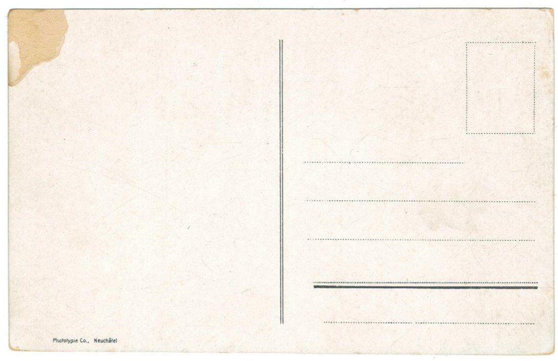 Cartoline postali: AK Borde du Doubs aux Brenets – Usato da Zürich venduto da Tolima194 1
