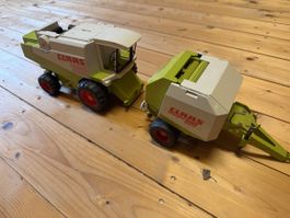 Bruder Claas Lexion 480 Mähdrescher mit Ballenpresse 1:16