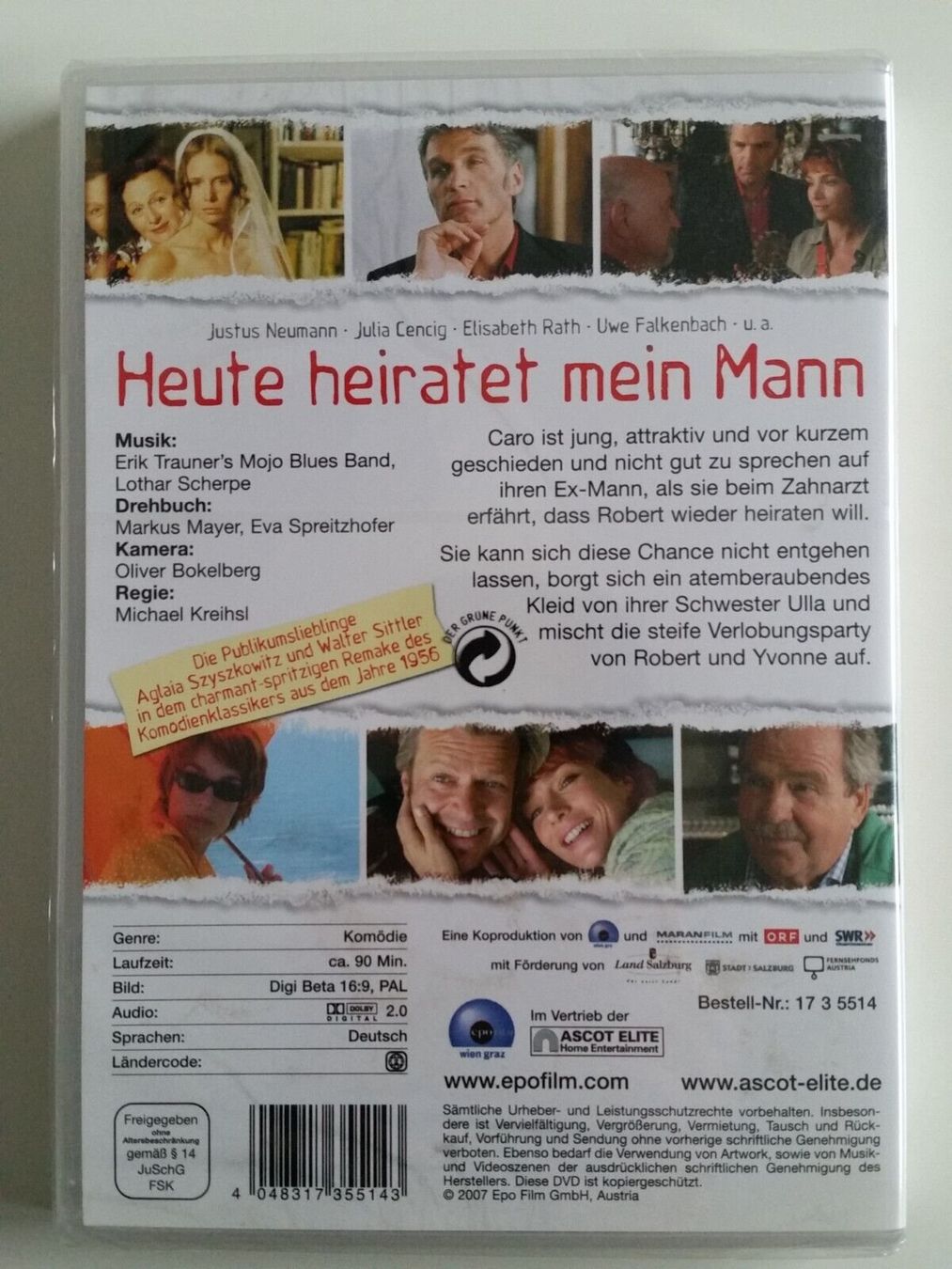 Alle DVDs: Heute heiratet mein Mann – Gebraucht aus St. Gallen von elkapone 1