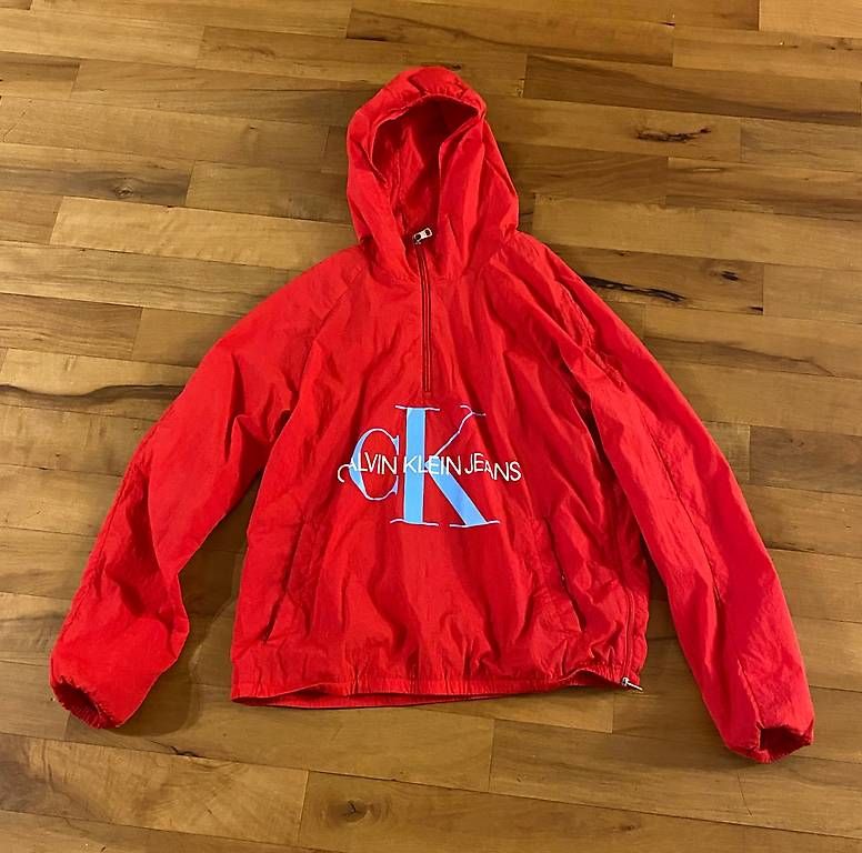 Calvin Klein Giacche & Cappotti: Calvin Klein Jeans Windbreaker/ Jacke – Usato da Ellikon a d Thur venduto da sar_l8sf
