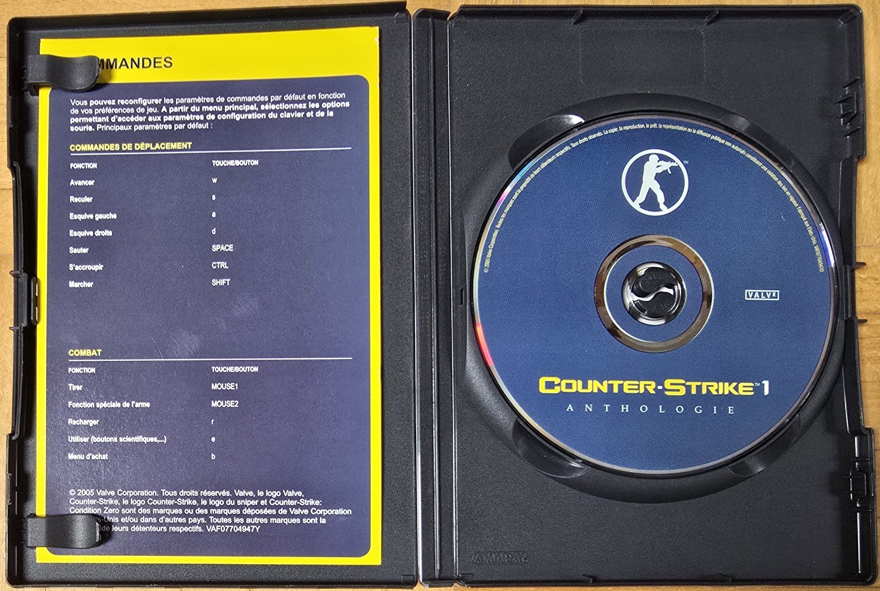 Microsoft Giochi: PC : Counter Strike 1 - Anthologie – Usato da Froideville venduto da xXSebastienXx 2