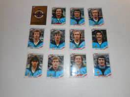 Panini Album Mexiko 86/1986 12 Sticker Northern Irland