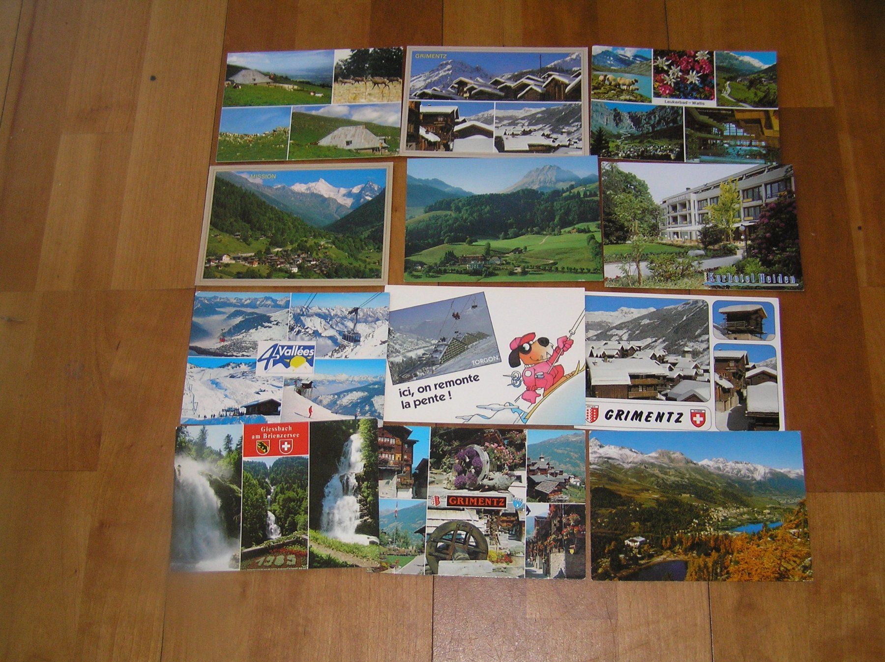 Cartoline postali: 90 Diverse Karten Schweiz – Usato da Lumbrein venduto da made02 2