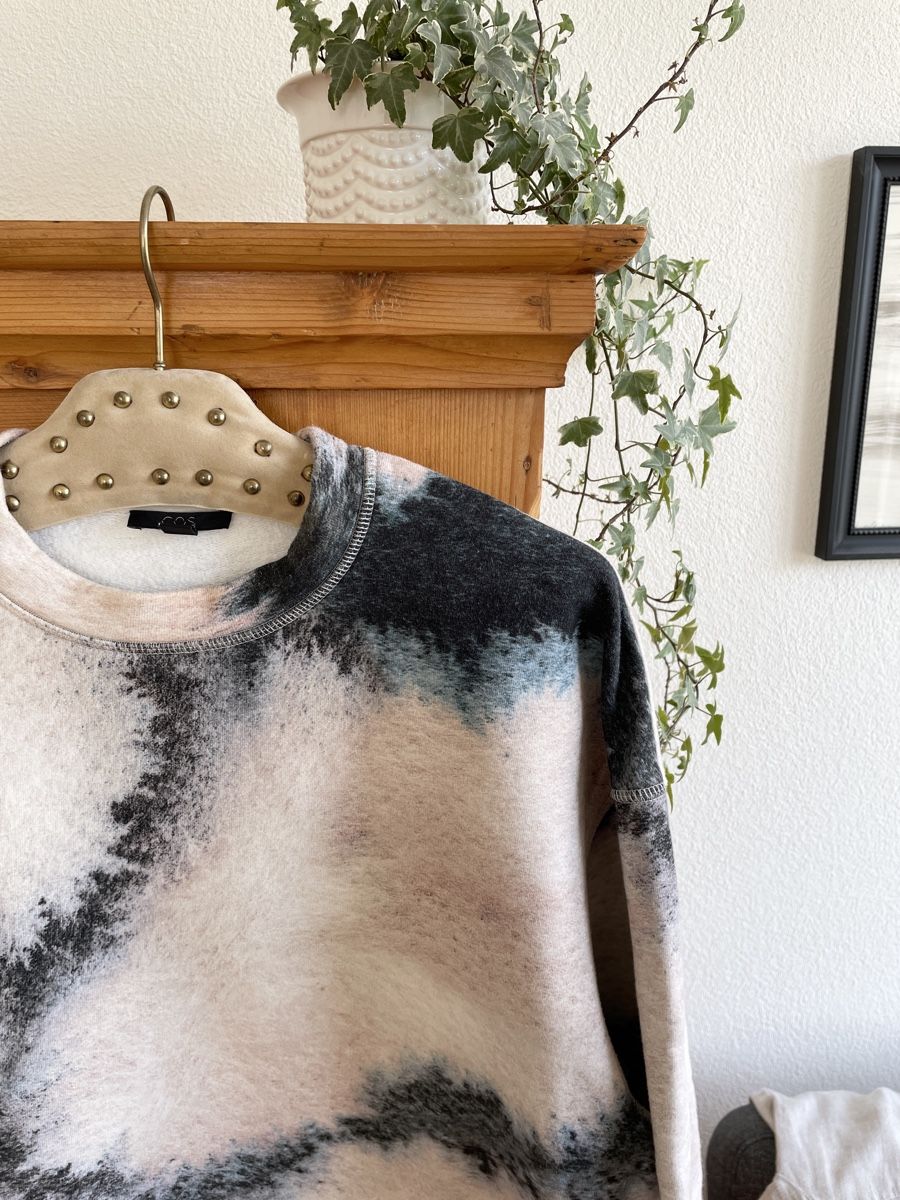 Cos Maglioni & Felpe: COS | Pullover | XS/S | Oversize | Batik-Look – Usato da Zürich venduto da samira12382