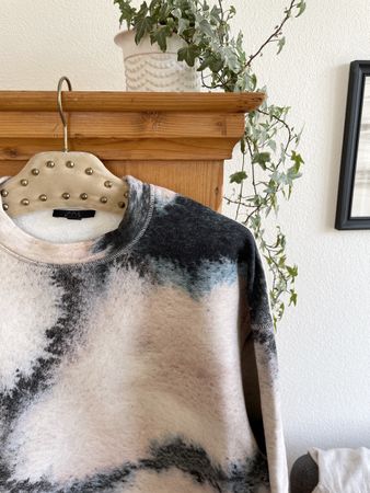COS | Pullover | XS/S | Oversize | Batik-Look