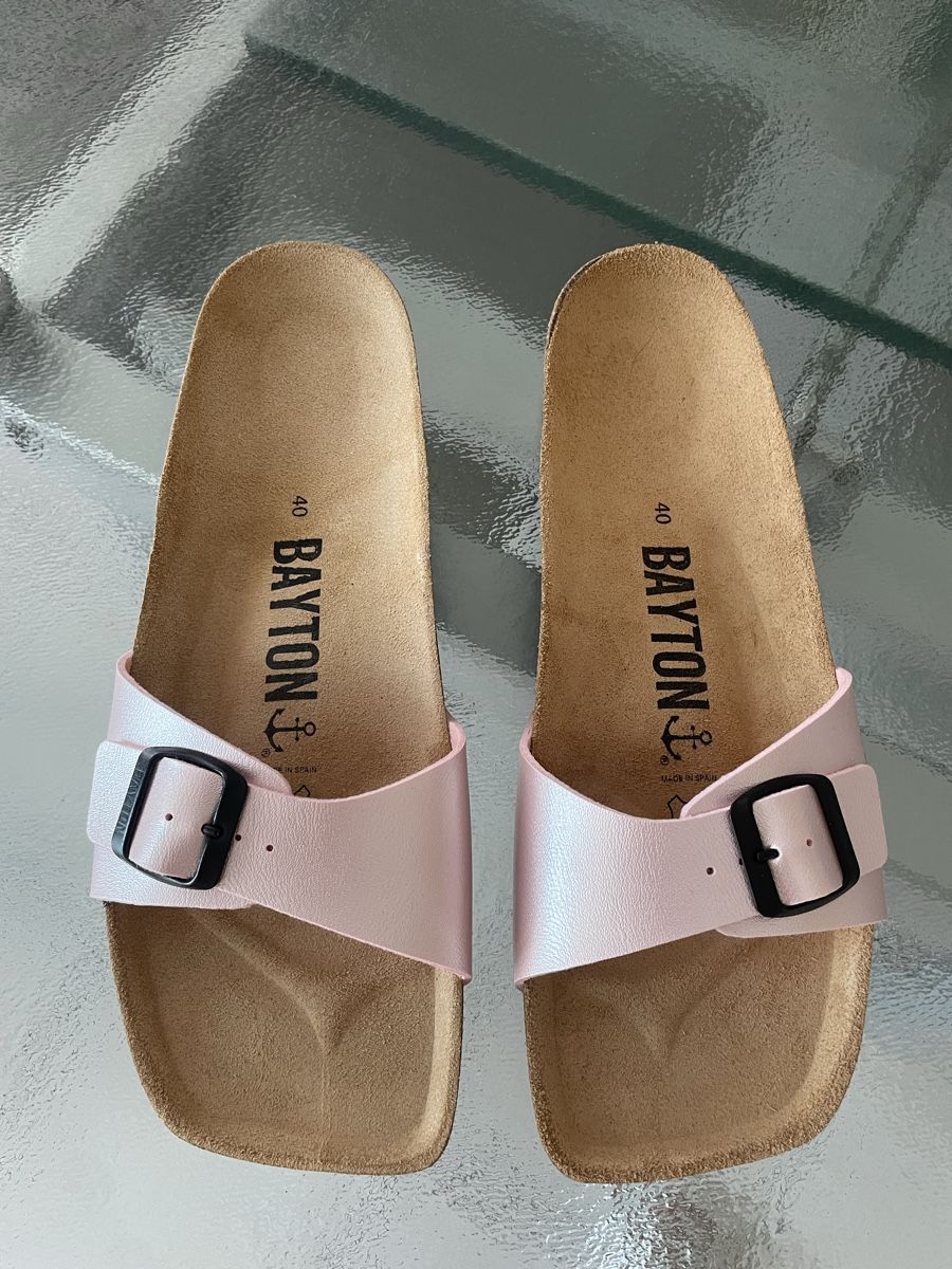 Damenschuhe: Bayton ähnlich Birkenstock – Neu und originalverpackt aus Steffisburg von nadine1211971