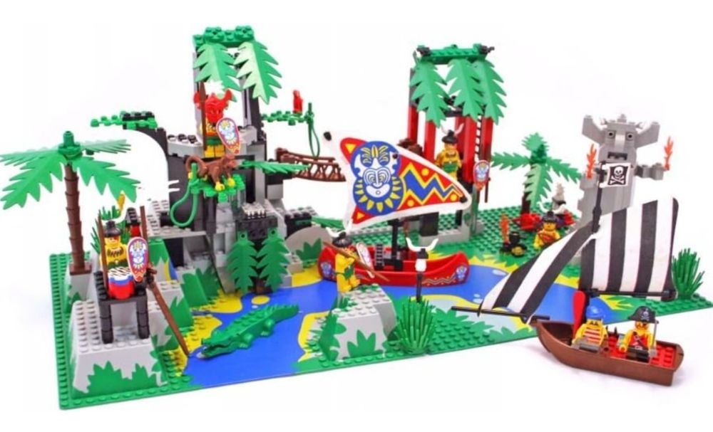 Lego 6278 - System Piraten Verzauberte Insel (Neu (gemäss Beschreibung ...