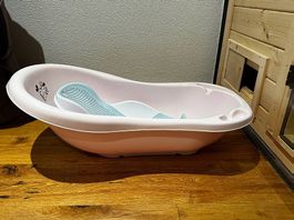 Minni Mouse-Babybadewanne mit Babysitz