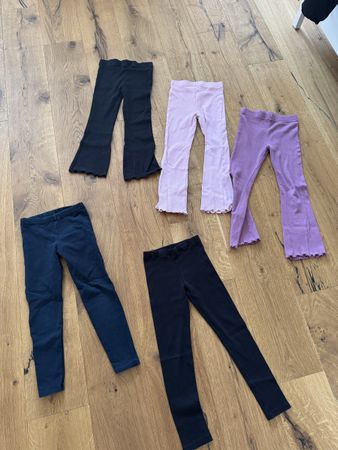 Leggins 122/128, gebraucht in gutem Zustand