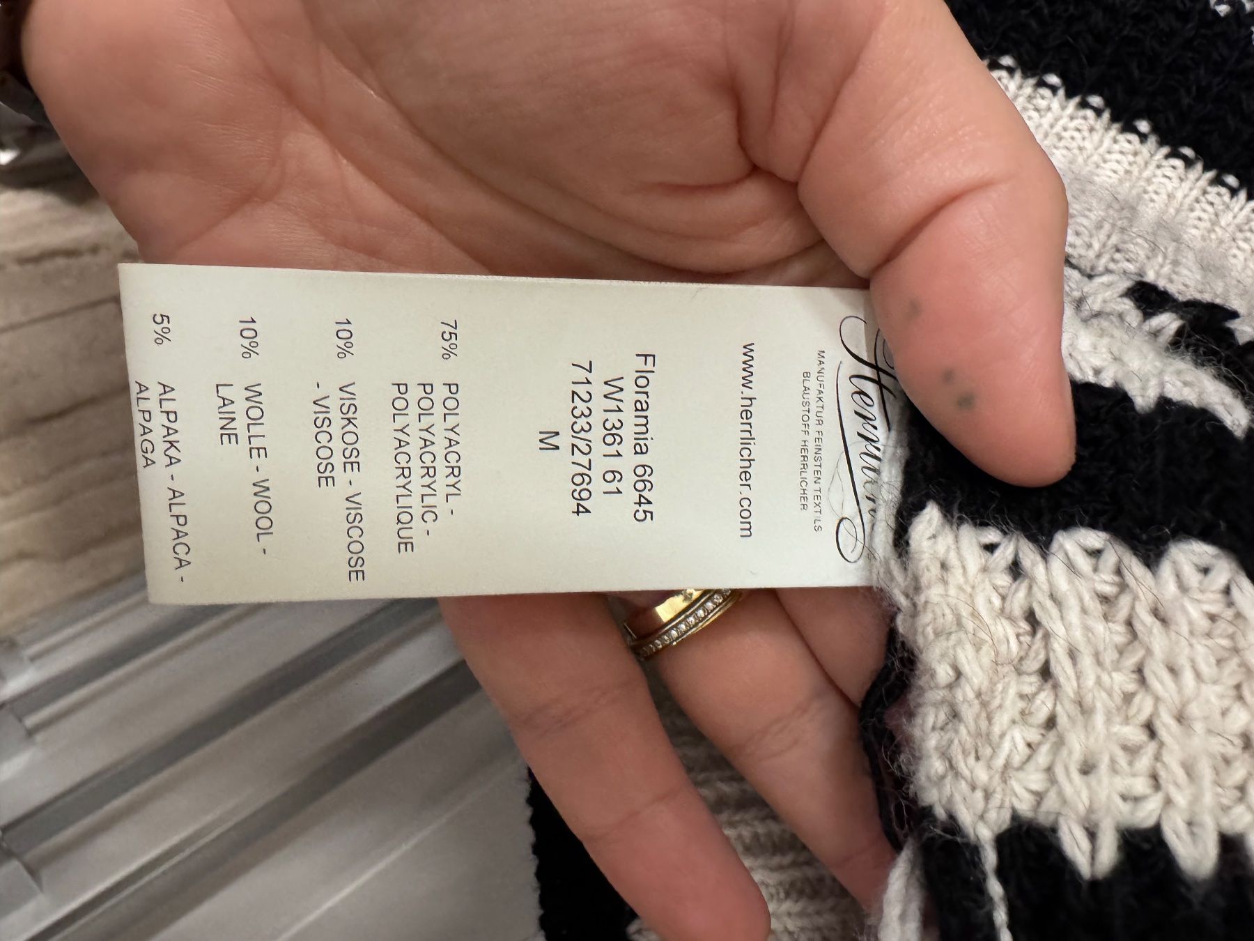 Herrlicher Maglioni & Felpe: Herrlicher Strickpullover, gestreift, Grösse M! – Nuovo (secondo la descrizione) da Eichberg venduto da OanaB 3