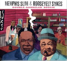 CD - MEMPHIS SLIM & ROOSEVELT SYKES Double-Barreled Boogie