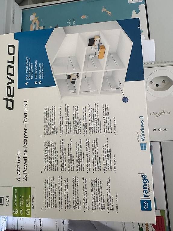Devolo Wlan: Internet DEVOLO  Stecker – Neu (gemäss Beschreibung) aus Bassecourt von Fisico6 1