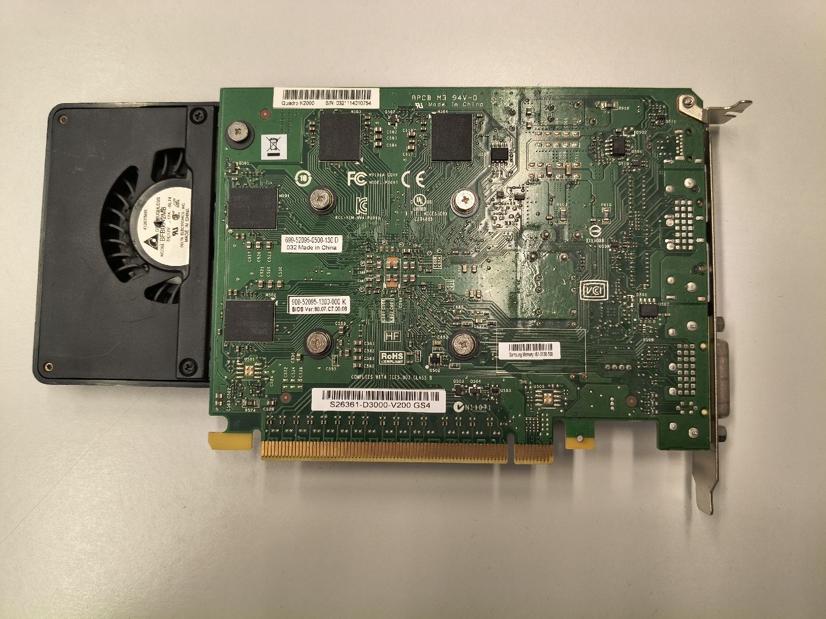 Nvidia Schede grafiche: NVIDIA Quadro Graphics Card Good Used Condition – Usato da Zürich venduto da TrainLine 1