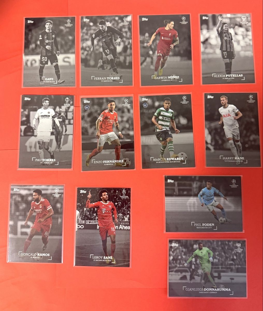 Topps Carte collezionabili: Topps 2022 Sammlung (30 Karten) – Usato da Embrach venduto da BenzosCards 1