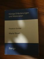 Schiller Maria Stuart Königs Erläuterungen Bange