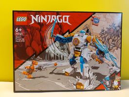 LEGO Ninjago 71761 EVO Zanes Power-Up-Mech; Zane & Cobra NEU