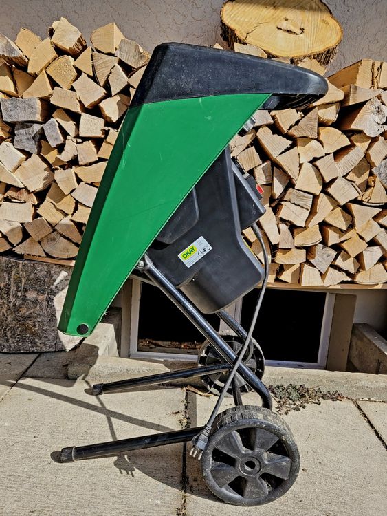 Messer Häcksler 2100 W Kaufen auf Ricardo
