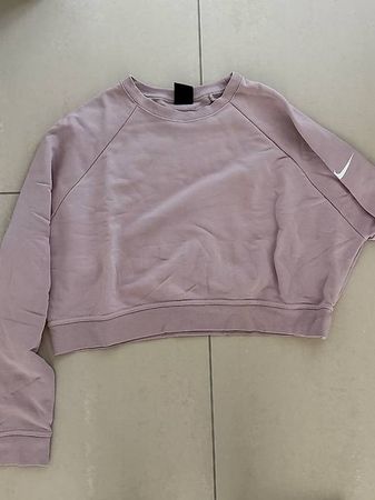Nike Pullover Damen Gr. M  Rosa/Lila