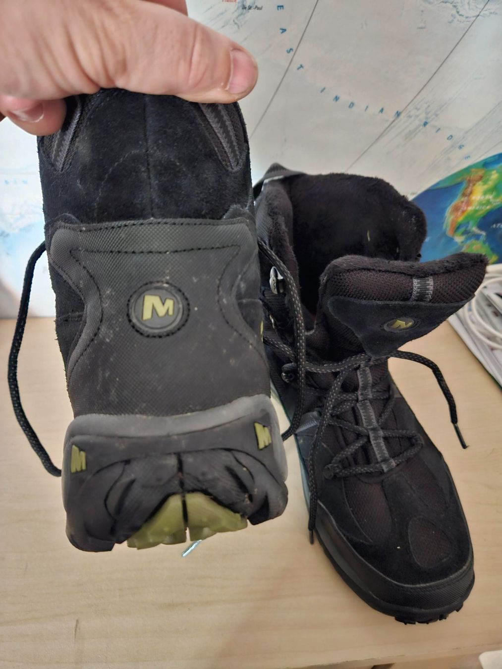 Merrell Scarpe da uomo: Merrell Winterschuh, Grösse: 43 – Usato da Gommiswald venduto da Bullhead 4