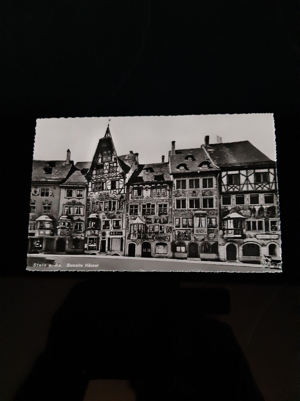 Cartes postales: Alte Postkarte Stein a.Rh. s/w – D'occasion à Zollikofen par Holidaymaker