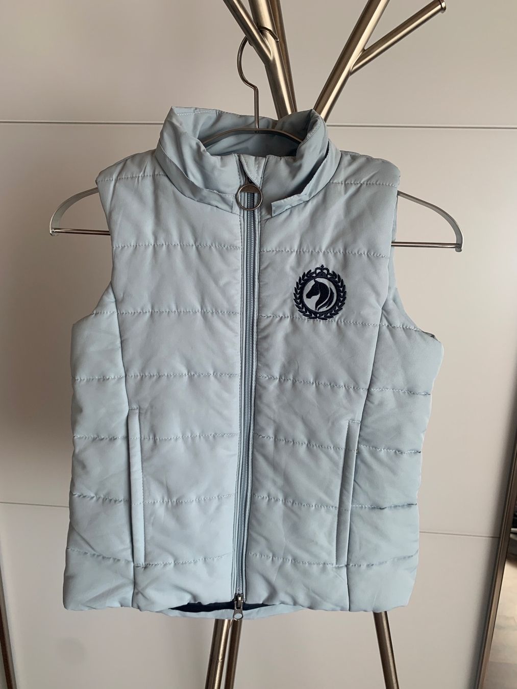 Altro abbigliamento per bambina: Steppweste /Reitweste / Gilet , Grösse 146 – Usato da Bützberg venduto da Alexaborn 2