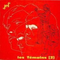 Les Témoins Noël-André Chefneux Groupe Folk Chrétien Vinyle