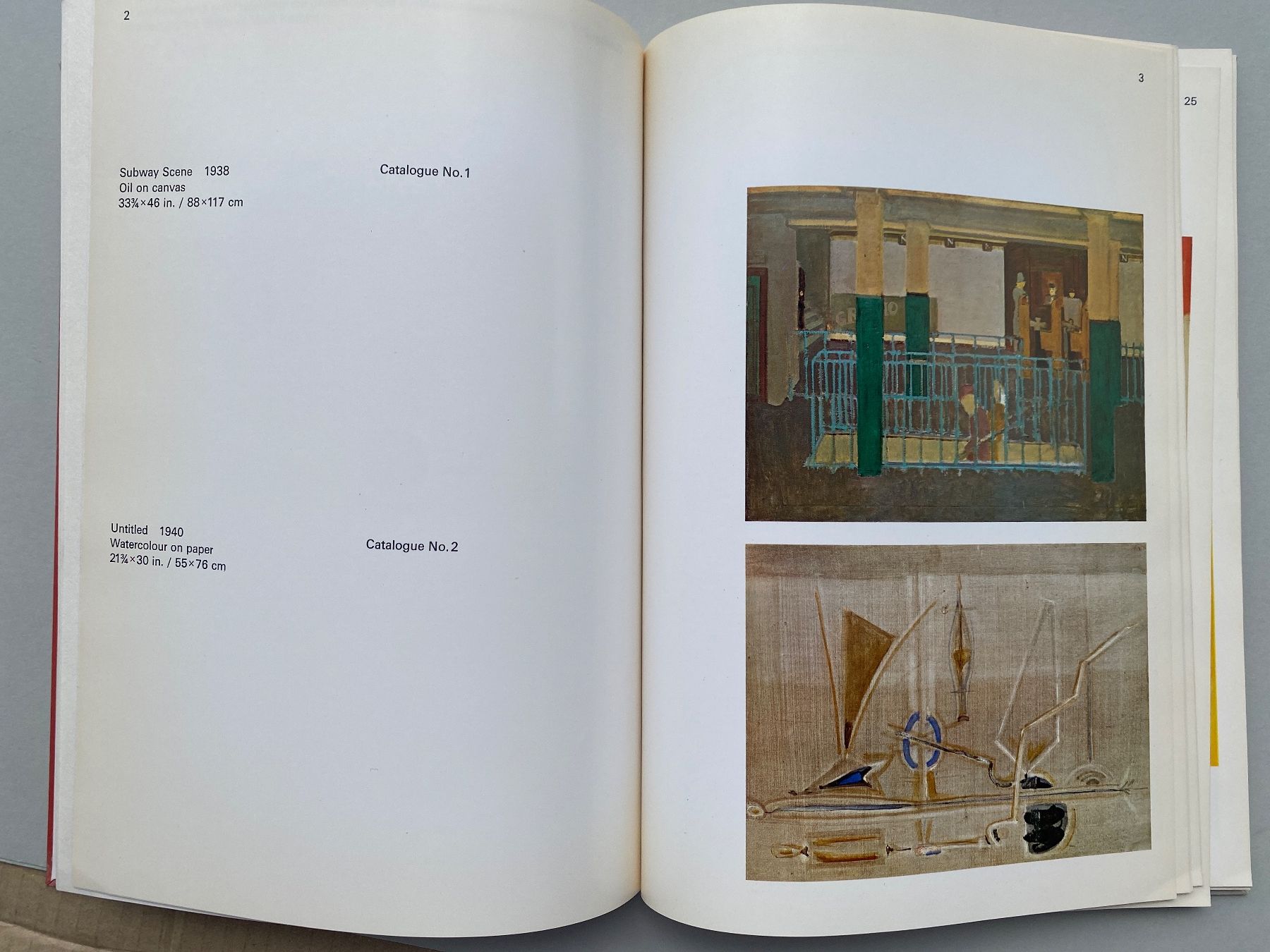 Libri: Mark Rothko Exhibition Catalog - Rare Find! – Usato da Zürich venduto da lesgarcons 3