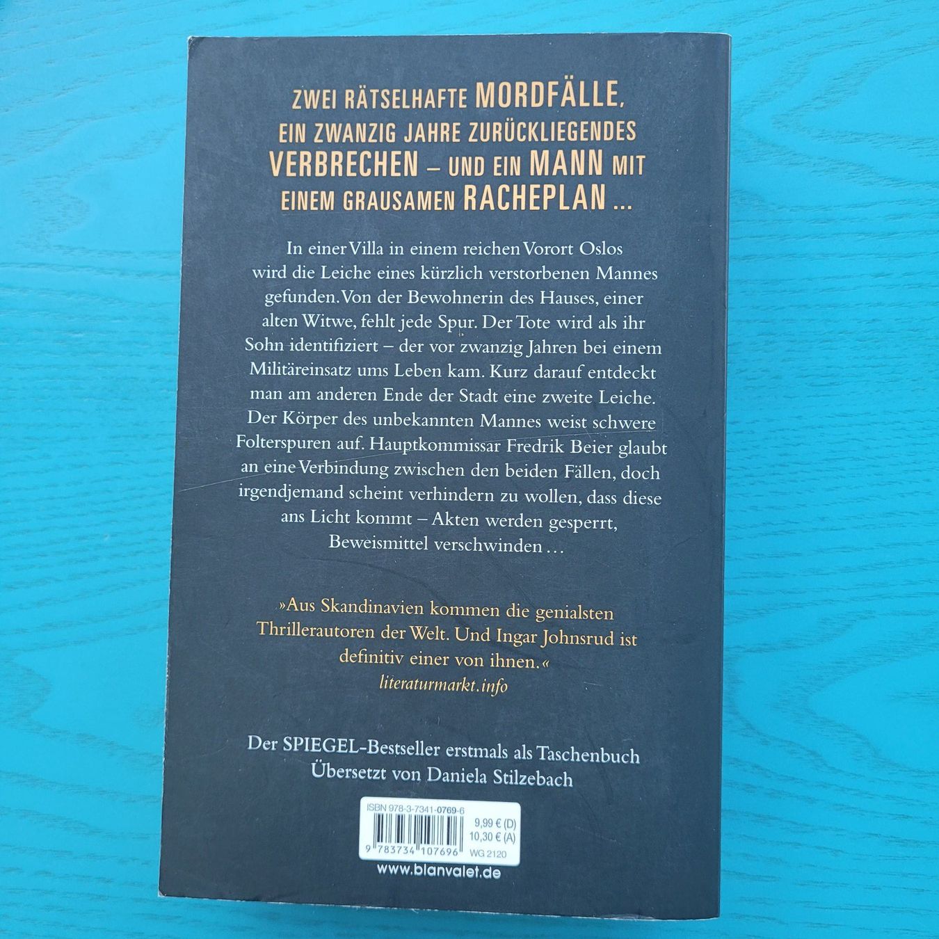 Libri: Ingar Johnsrud- Der Bote – Usato da SCHÜBELBACH venduto da CoKaHa 1