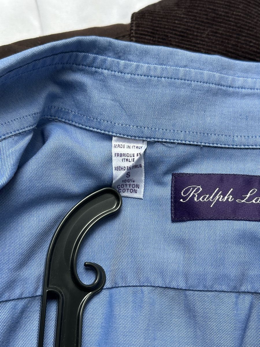 Ralph Lauren Hemden: Hemd Ralph Lauren hellblau Grösse S Baumwolle – Neu (gemäss Beschreibung) aus Zürich von siboney 1