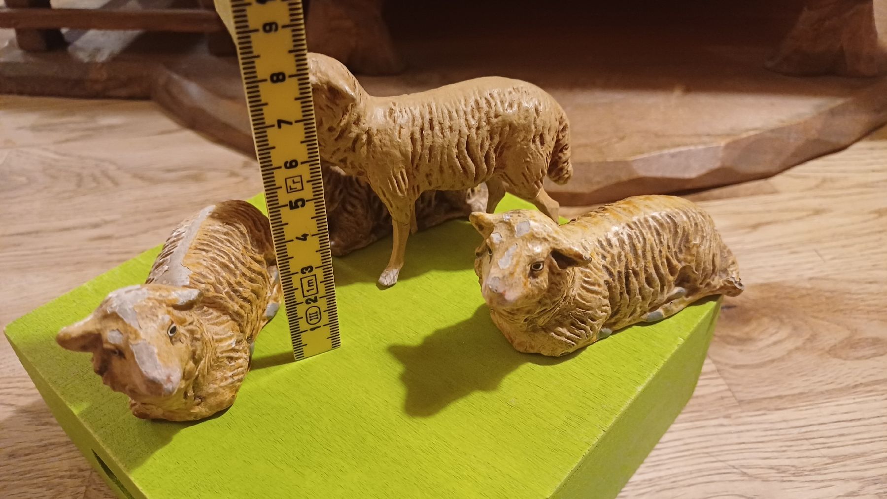 Figurines: Krippenfiguren 4 Schafe  – D'occasion à Flawil par Naphtali 2