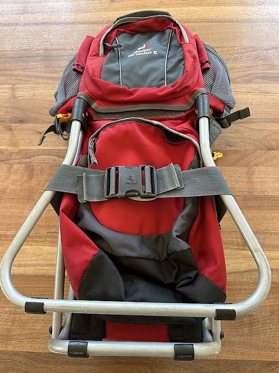Porte-bébés ventraux & dorsaux: Deuter Kid Comfort – D'occasion à Rombach par mares484 2
