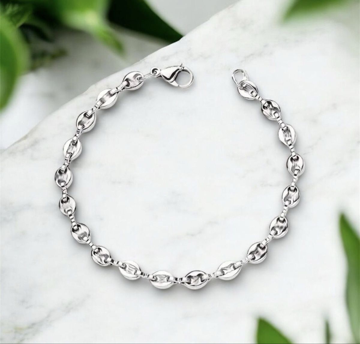 Bracciali & Braccialetti: Bracelet en acier inoxydable – Nuovo e nell'imballaggio originale da Châtel-St-Denis venduto da Montclair_Swiss