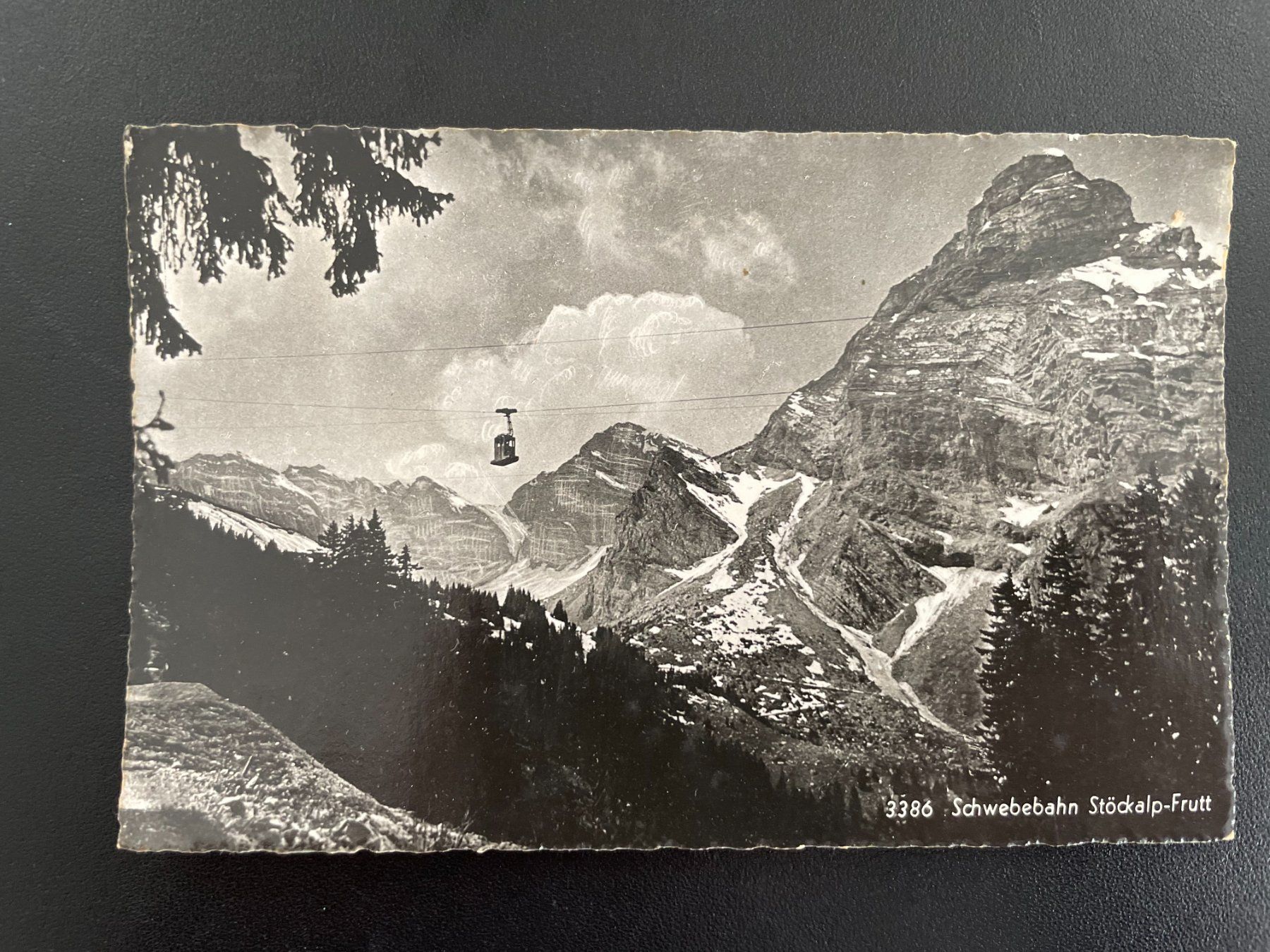Cartoline postali: AK OW Schwebebahn Stöckalp - Frutt – Usato da Thal venduto da Danny82