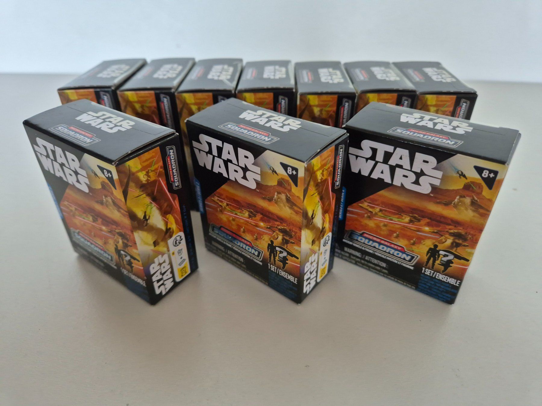 Star Wars Statuette: Star Wars Micro Galaxy Squadron Series 2 Edition – Nuovo e nell'imballaggio originale da Bassersdorf venduto da retrolab