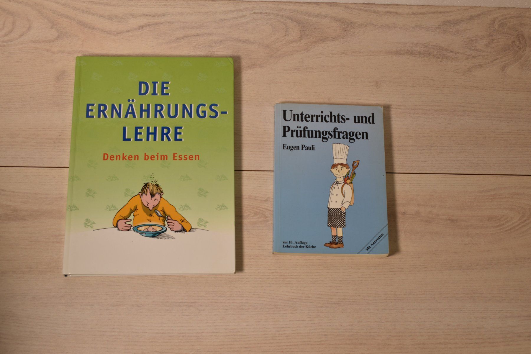 Bücher: Pauli Lehrbuch der Küche 4 Bücher Set – Gebraucht aus Azmoos von greenstone13 3