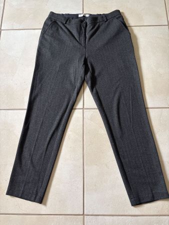 Damenhose BRAX dunkelgrau, Grösse 42 - top Zustand