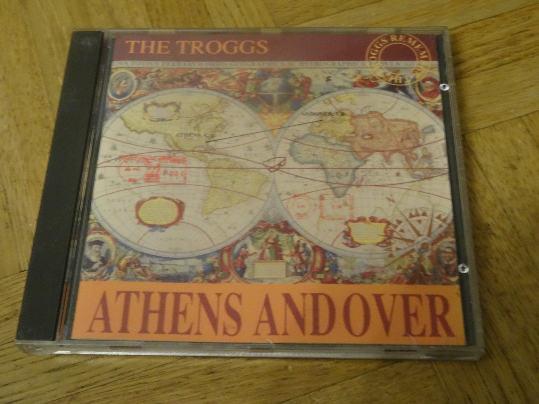 CD: The Troggs - Athens And Over - CD – Usato da Olten venduto da Disc-Ausverkauf