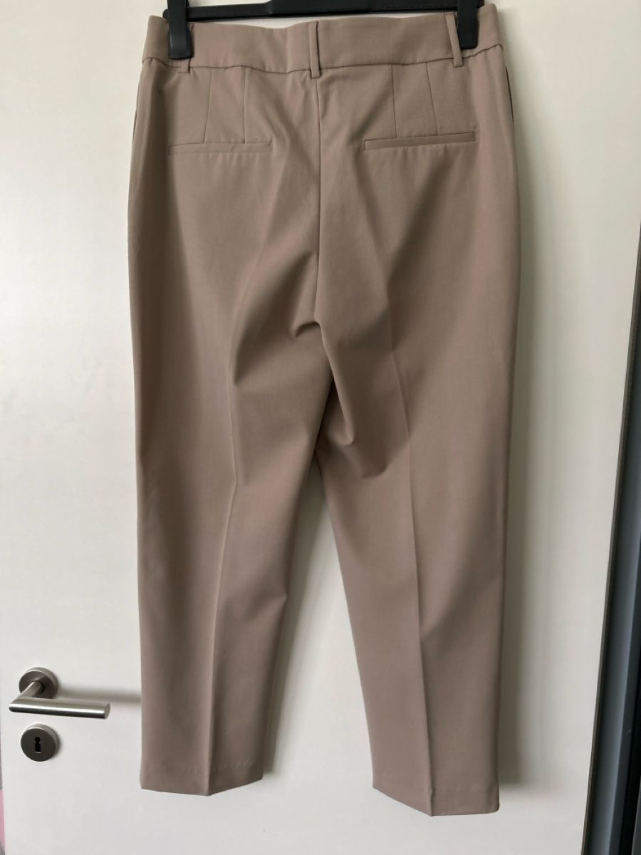 H&M Hosen: Anzugshose von H&M, Grösse 44, beige – Neu (gemäss Beschreibung) aus Erlinsbach SO von hallon480 1