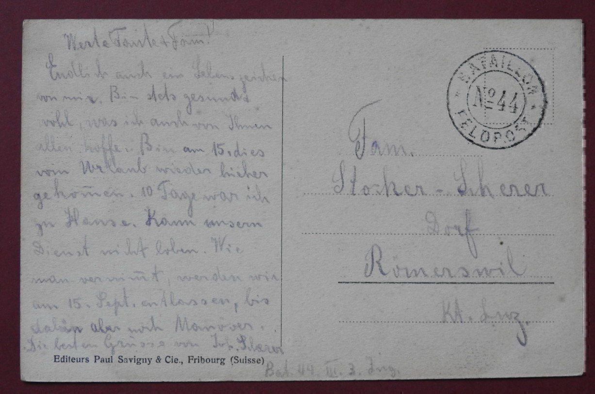 Cartoline postali: AK Corgemont Panorama ! – Usato da Rain venduto da 999-800-K 1