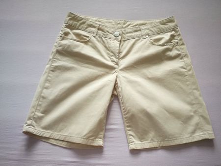 Hallhuber Denim Short (Grösse 36, NEU)