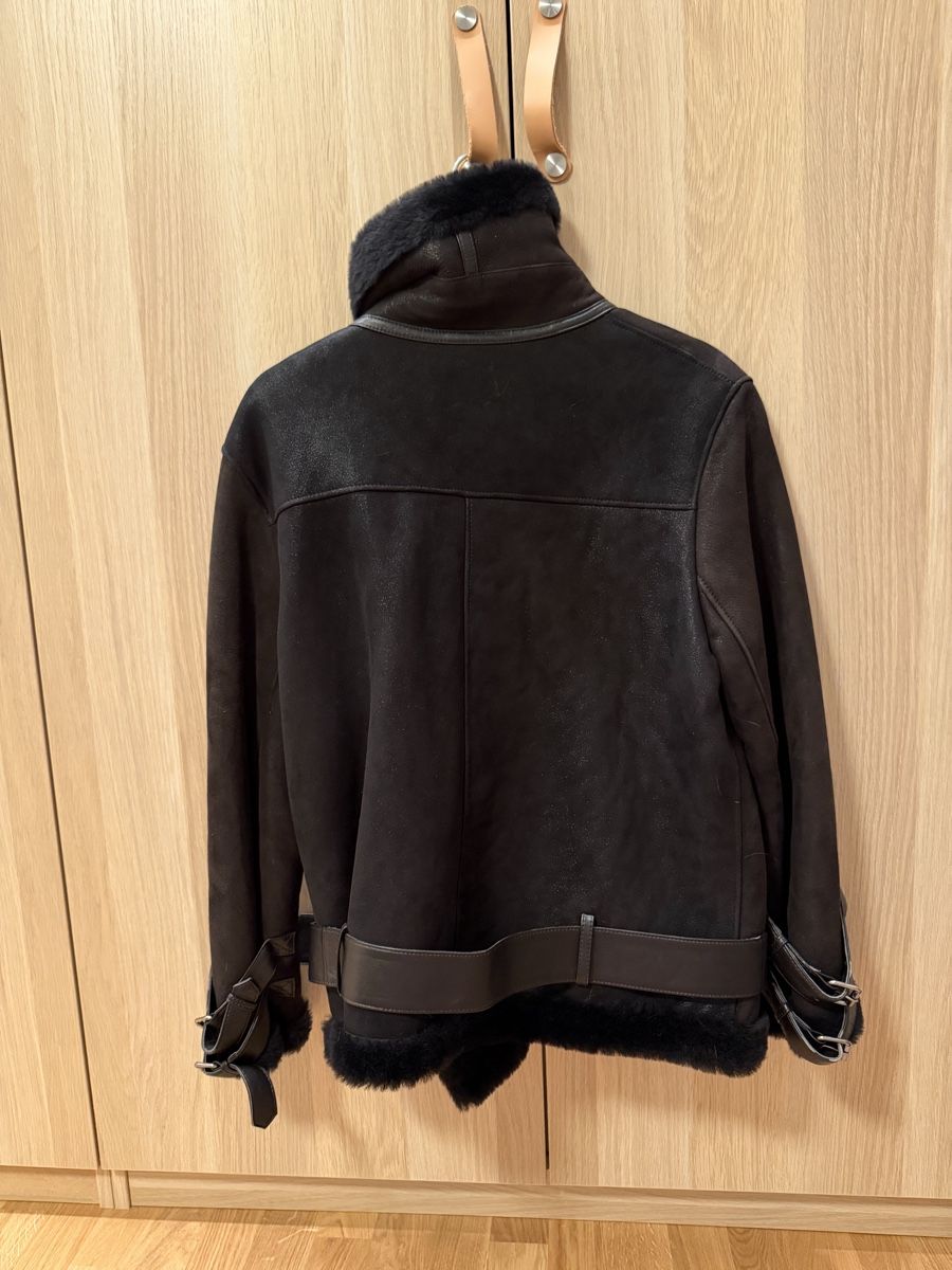 Jacken: Leather jacket brown s size – Gebraucht aus Horgen von Elizhadz 4