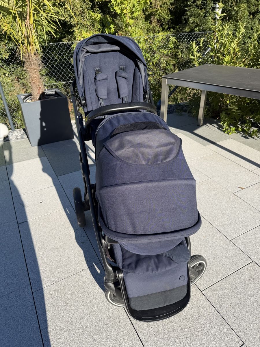 Cybex Carrozzine: Cybex Gazelle S mit 2 Sitzen – Usato da Rorbas venduto da astrafix23 2