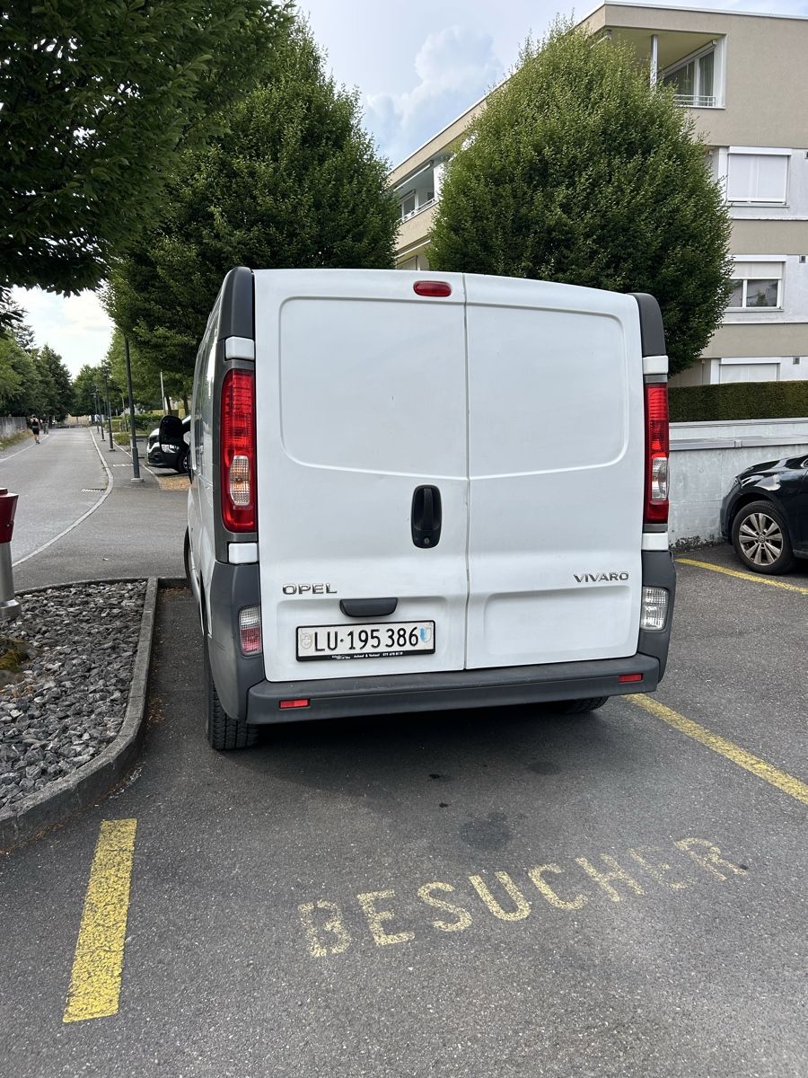 Veicoli commerciali: Opel Vivaro 2.0 Diesel  – Usato da Sursee venduto da fer_n6vf 4