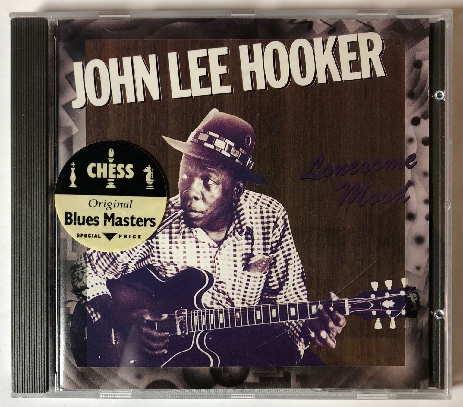Schallplatten: JOHN LEE HOOKER - LONESOME MOOD – Gebraucht aus Poliez-Pittet von Newtown-Records