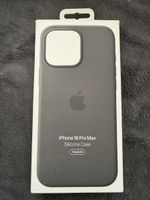 Apple iPhone 16 Pro Max Silikon Case grau 
