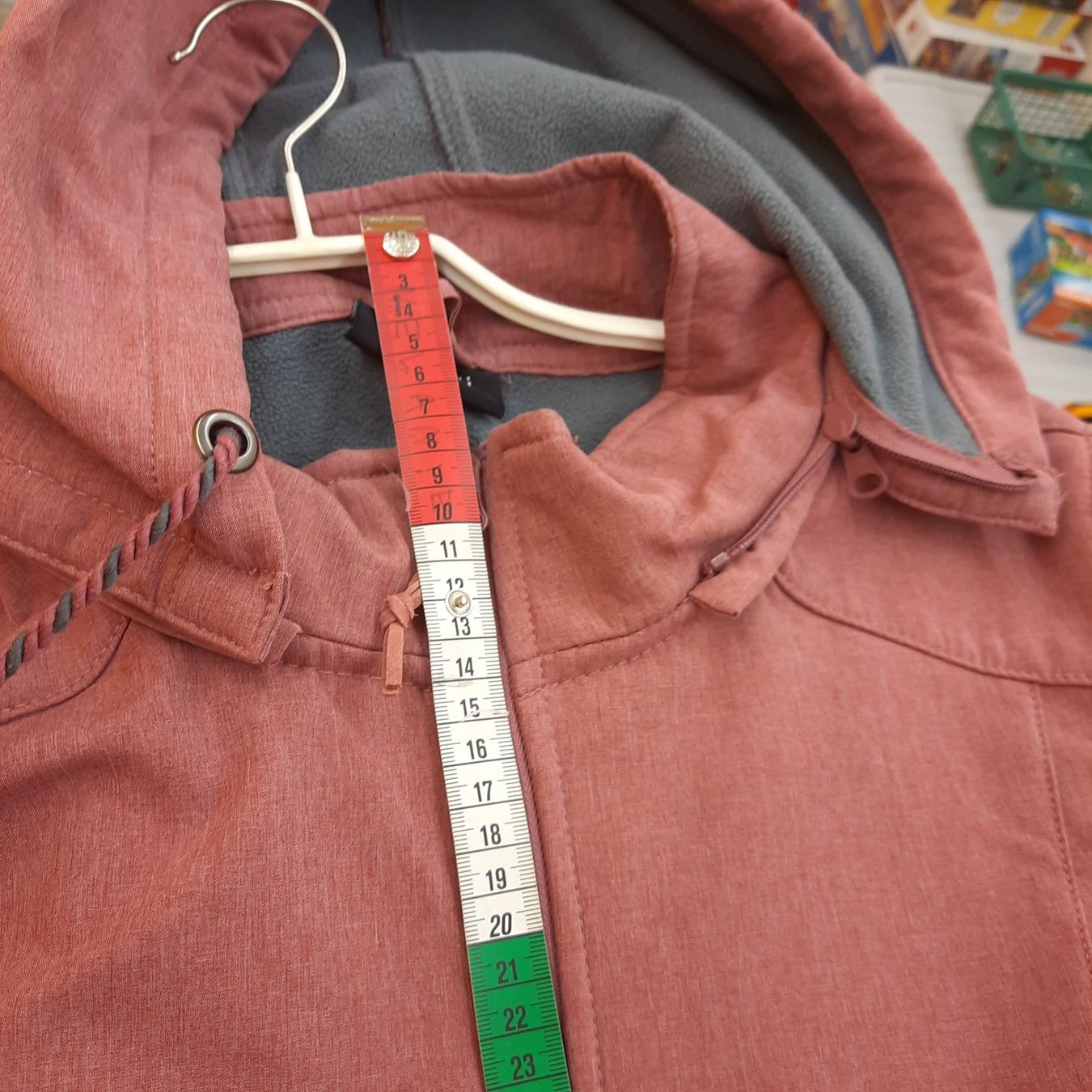 Giacche: Damen Softshelljacke Benotti altrosa Grösse 44 – Usato da Dietfurt venduto da Unka 5